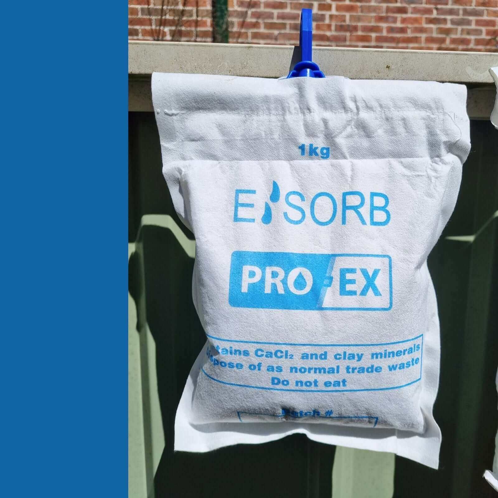 Esorb Mineral Dessicant with Hook | 1kg | Moisture Absorbers and Desiccants | Packstore Australia