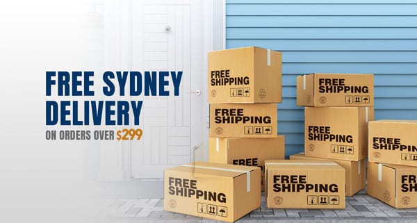 Packstore Australia Free Delivery Sydney Shipping Banner Promotion Offer Mobile