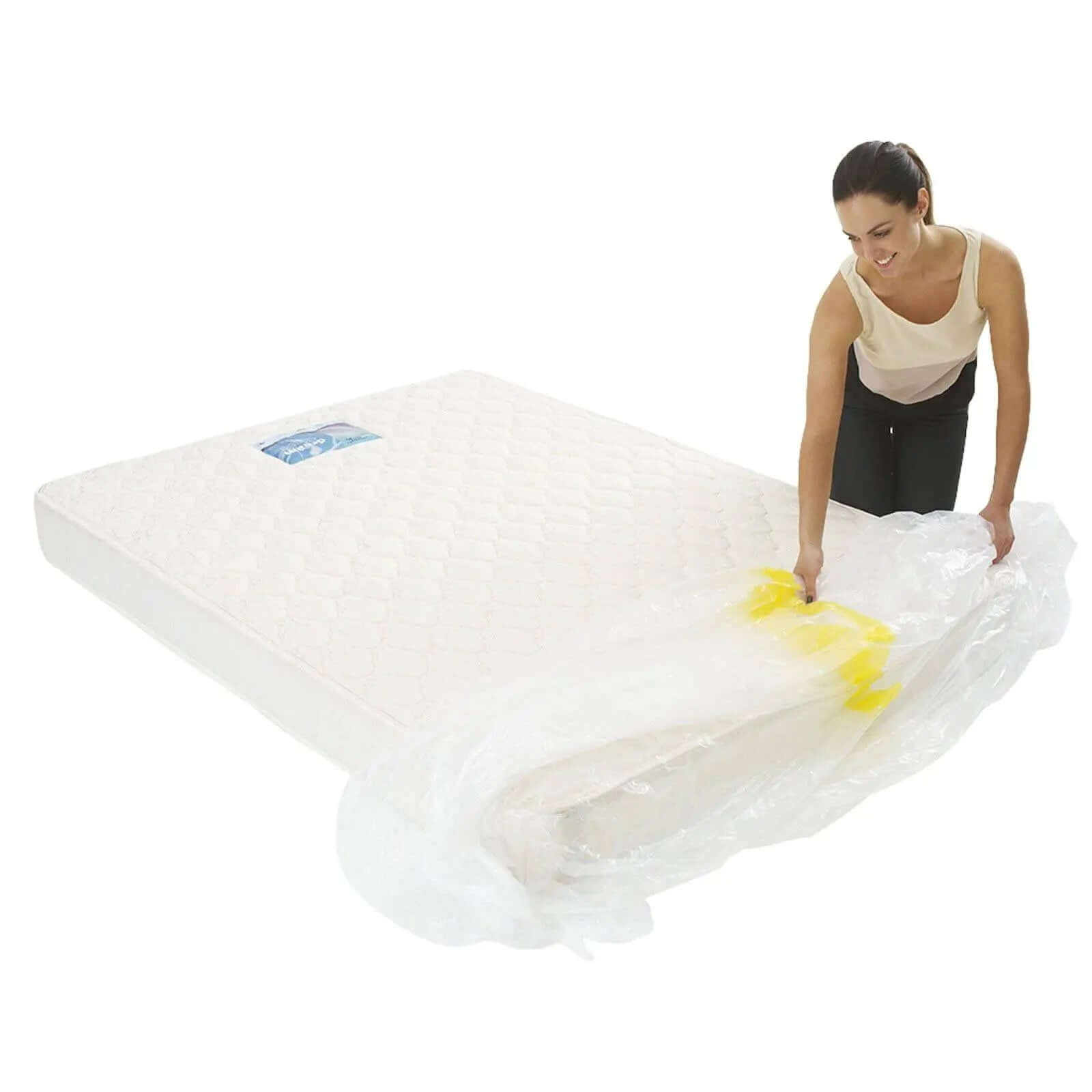 Heavy Duty Mattress Covers King/Queen - 2 PACK   Storage Bags and Covers Packstore Australia Packstore