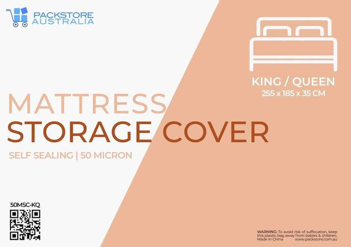 Heavy Duty Mattress Cover for Moving and Storage - King/Queen | Storage Bags and Covers | Packstore