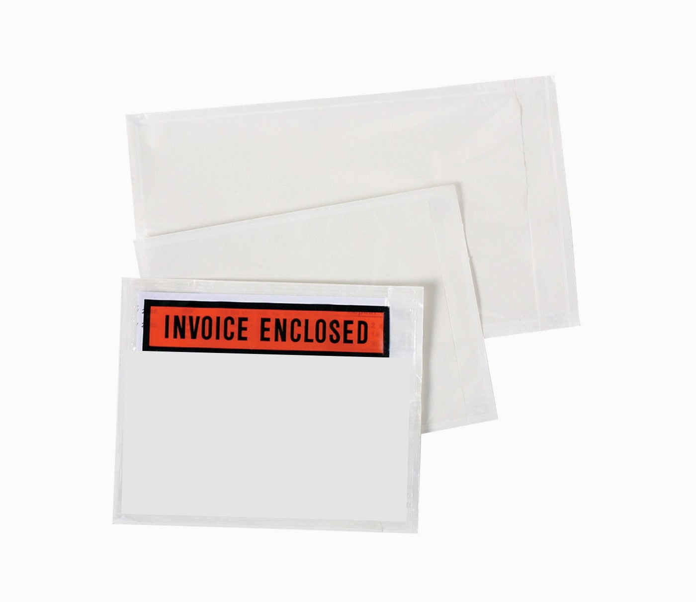 Poly Envelope Inv Enc white 115x150