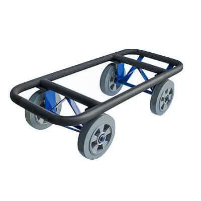 Steel Frame Piano Trolley 1000KG   Moving Dolly and Trolleys Packstore Australia Packstore