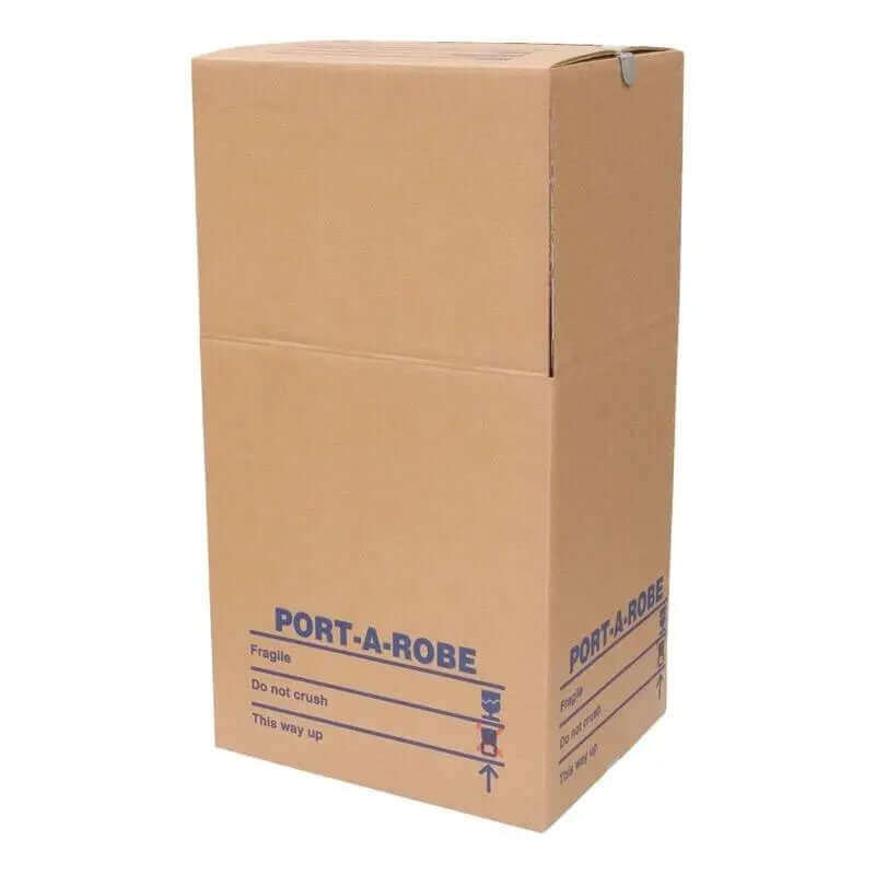 Port A Robe Box Steel Hanging Rail for Wardrobe Box - 61 cm