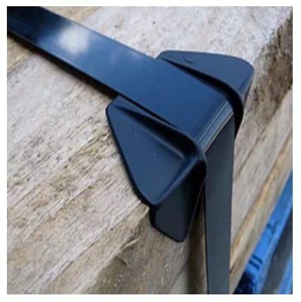 Black Plastic Edge protectors (1,000)