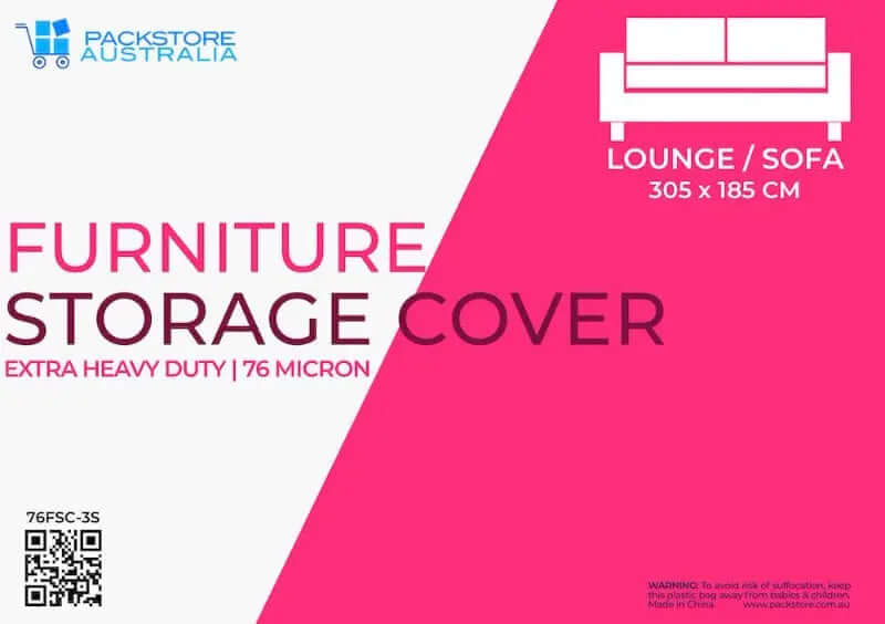 Super Heavy Duty Furniture Covers for Moving and Storage  LARGE Storage Bags and Covers Packstore Australia Packstore
