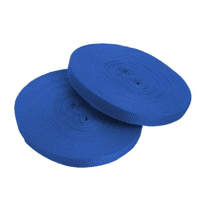 Truck Tie-down Straps - 25 mm x 50 m Roll  Blue Truck Ties and Mover Bands Packstore Australia Packstore