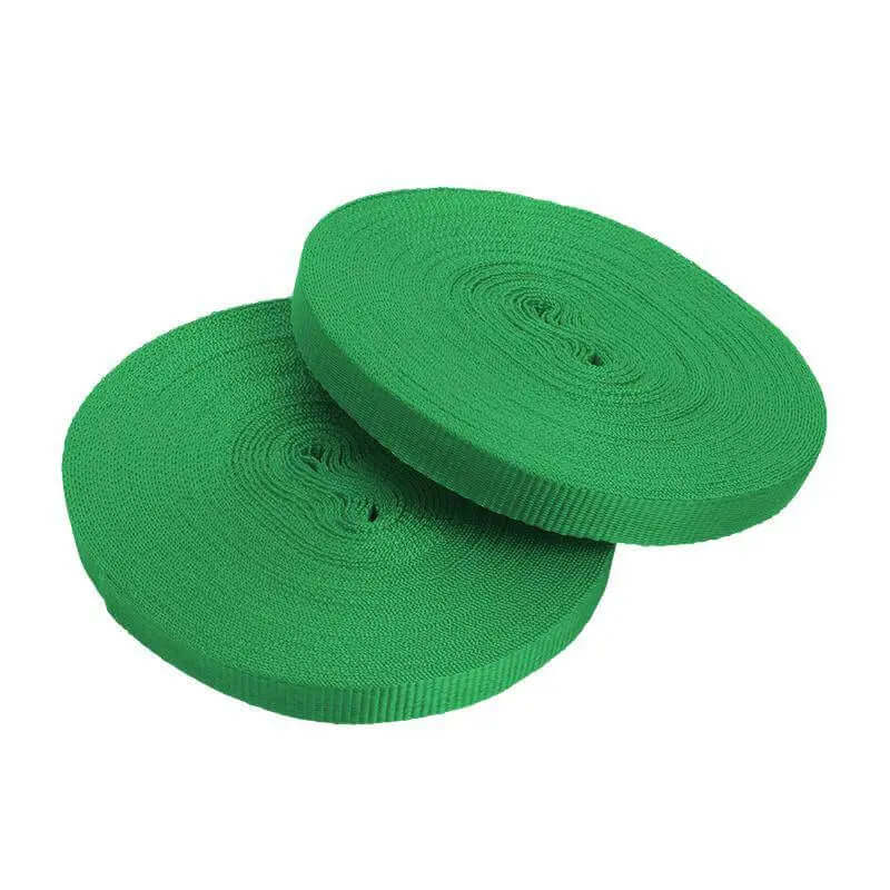 Truck Tie-down Straps - 25 mm x 50 m Roll  Green Truck Ties and Mover Bands Packstore Australia Packstore