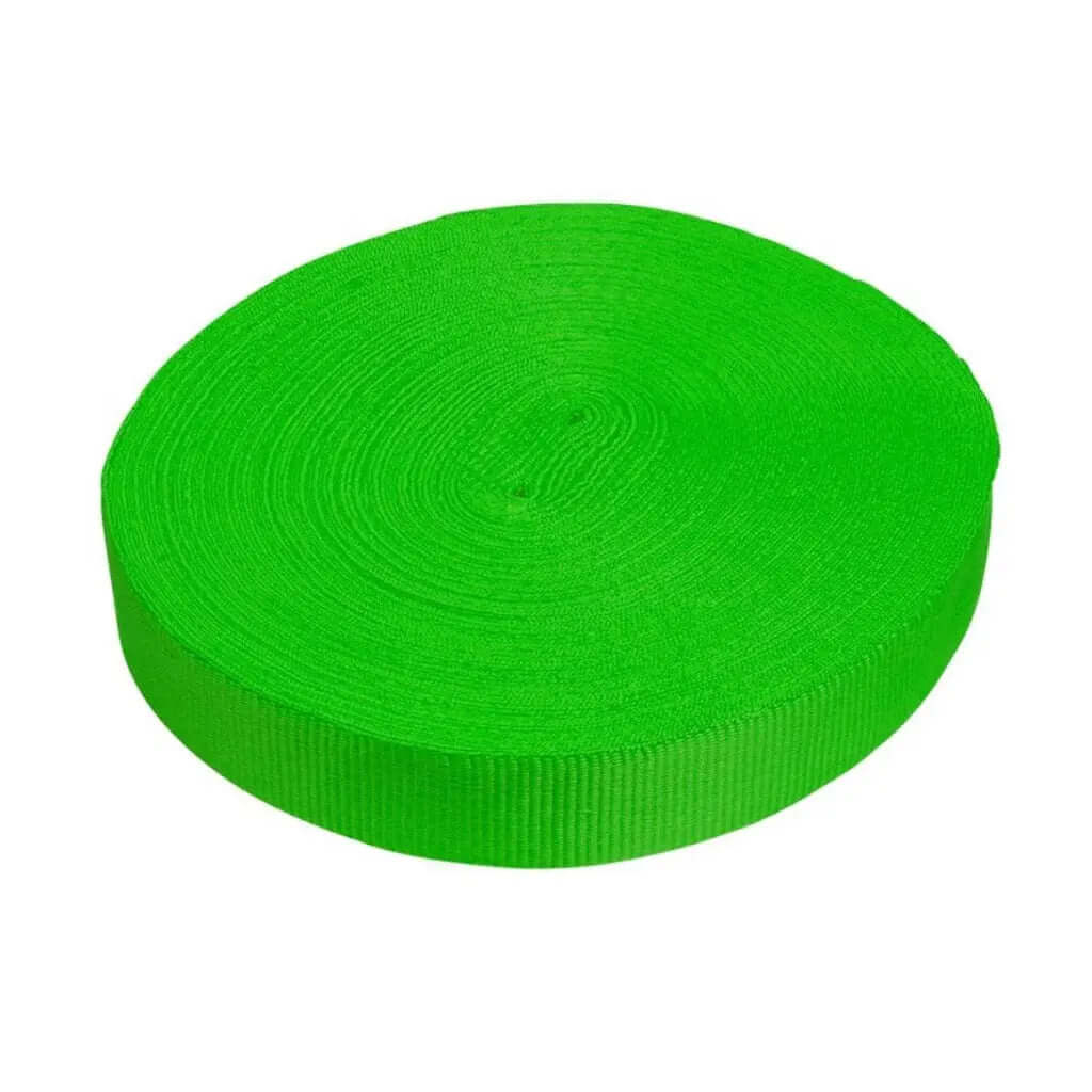 Truck Tie-down Straps - 50 mm x 50 m Roll  Green Truck Ties and Mover Bands Packstore Australia Packstore