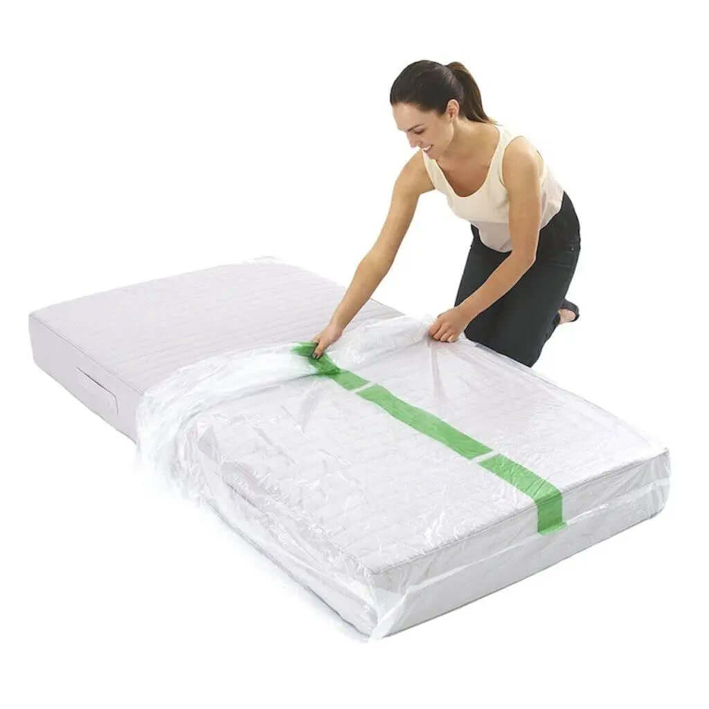 Heavy Duty Mattress Covers Single/Twin - 2 PACK   Storage Bags and Covers Packstore Australia Packstore
